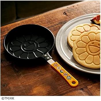 宝島社 - smart 4月号 村上 隆「お花」パンケーキパン フライパン 完売必至】幻の村上隆“お花”パンケーキパンが雑誌『smart』に