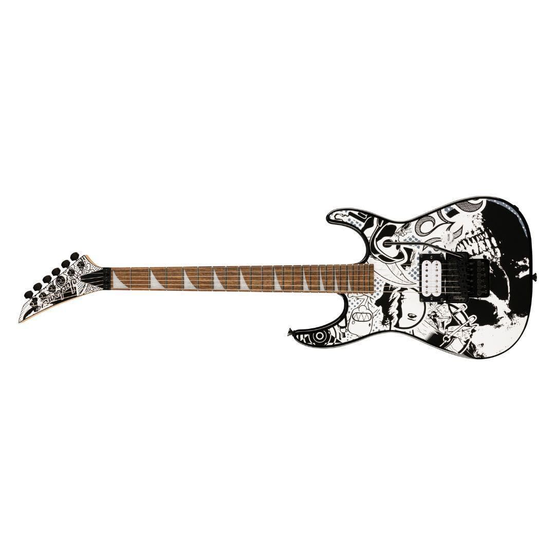 Jackson GuitarsのDinkyモデルのエレキギター JacksonJS Series Dinky Minion JS1X -Metallic Blue Burst