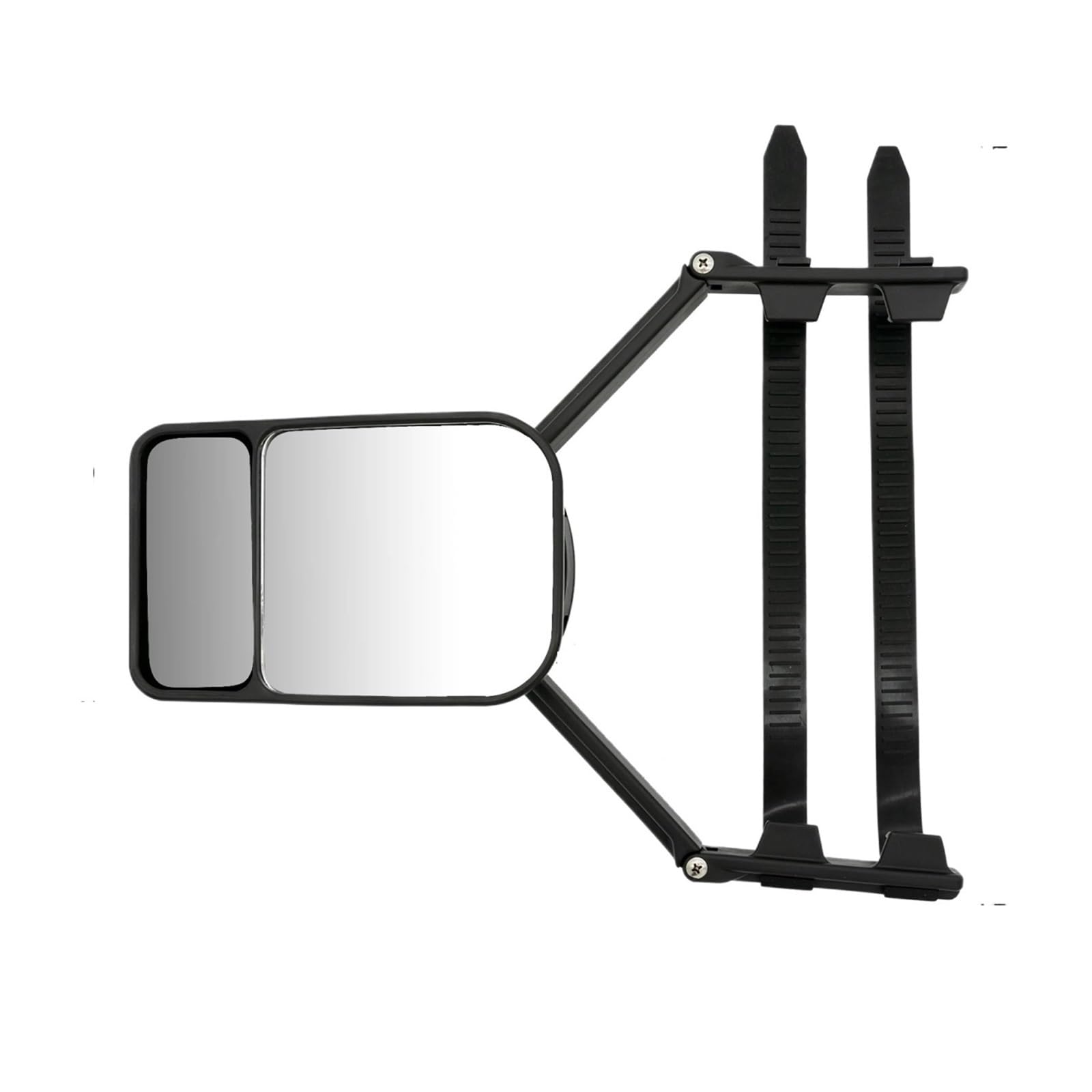 Vetro Specchietto 2X Estensione Auto Specchietto Retrovisore Specchietto Traino Rimorchio Clip-on Regolabile Estensione SUV Camion Specchietto Retrovisore Doppia Retrovisore