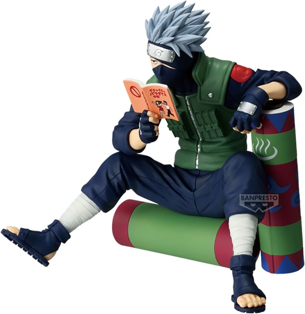 Banpresto - Naruto - #03 Kakashi Hatake (72 Series) (ver. B) Figure