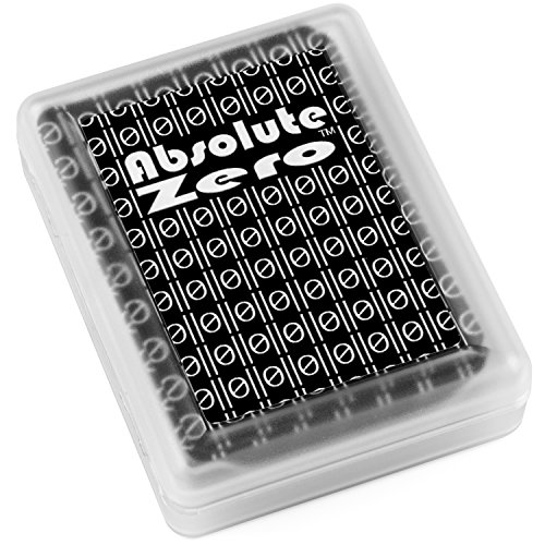 Absolute Zero Card Game Family Fun Math Game!