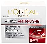 L'ORÉAL Crema Viso Donna Antirughe Intensiva Giorno, 50 ml, Confezione da 1