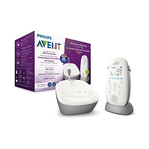 Philips Avent DECT-Babyphone (Modell SCD713/26)