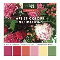 Colour inspirations for artists: 60 Beautiful colour combinations for your next creative activity (Colour and art inspirations by Artist Simone Linehan) B0BBQB256C Book Cover