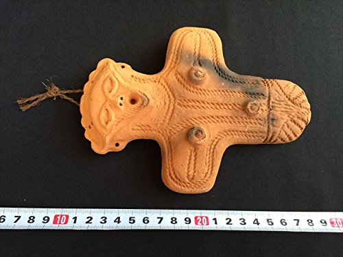 「板状土偶の破片」です。 Gh28XQTacAAaSa4.jpg:large