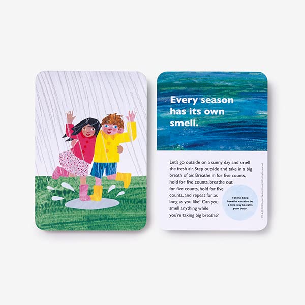 The Very Hungry Caterpillar Explores Outdoors: 52 Very Mindful Activities for Kids (Big Cards for Little Hands) - Image 5