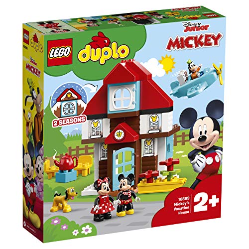 Image of LEGO 10889 Mickey's Vacation House