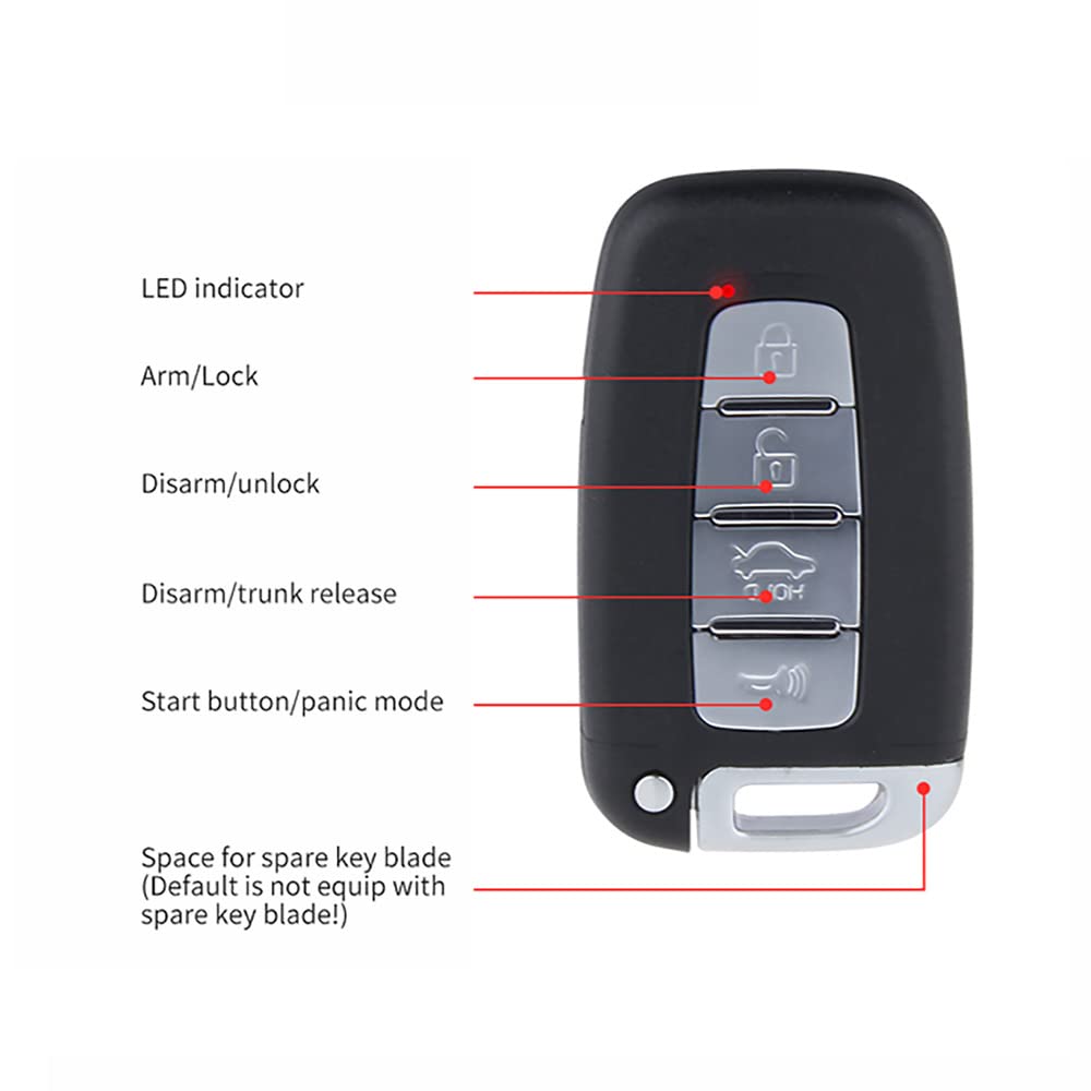 Brandish Raptech Custom Compatible Ford F-150 Collision Warning Module (Modified to Include Alarm LED Indicator Function)