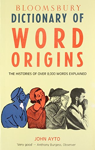 Dictionary Of Word Origins 8185288720 Book Cover
