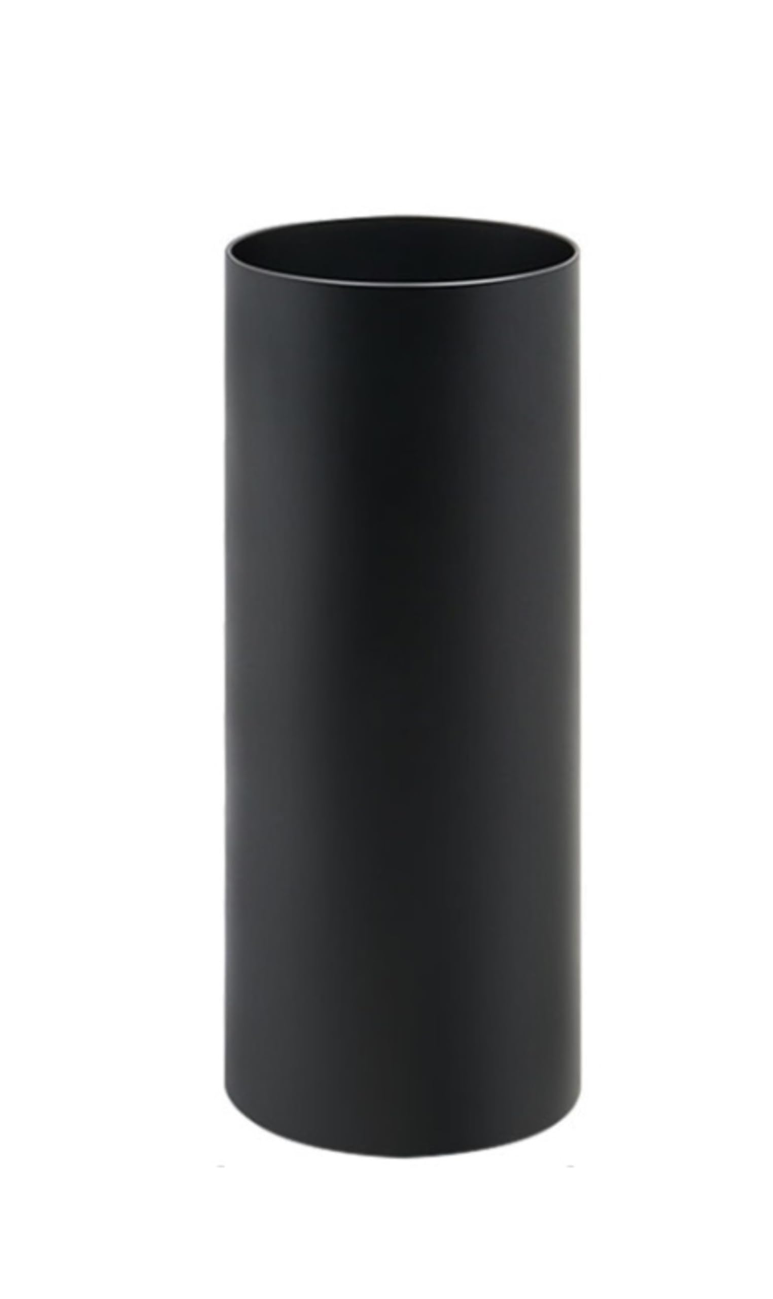 Porte-parapluie rond design Slish noir de 45 cm pour optimiser le rangement de votre entrée