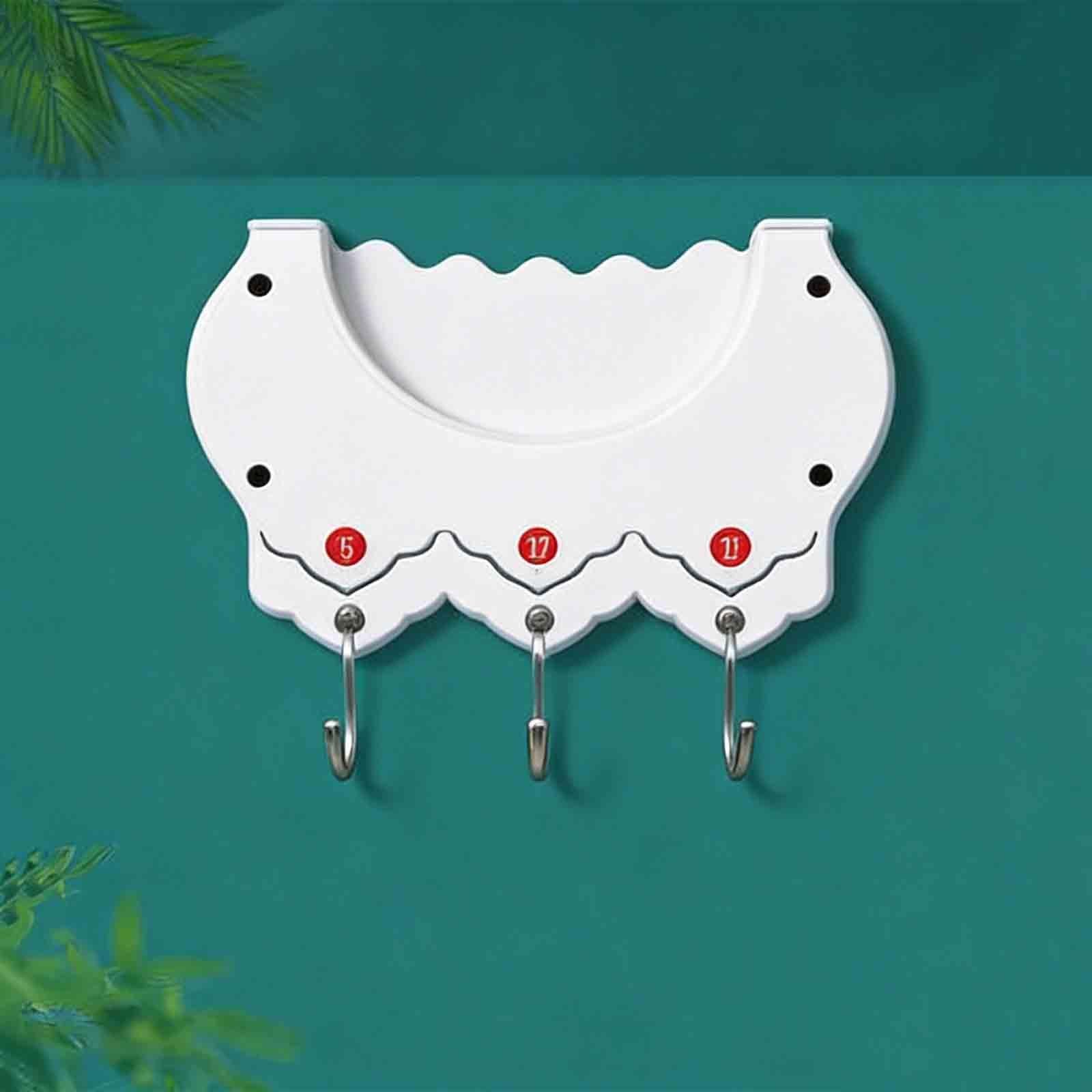 DAJIAYIQI Wall Mounted Hard Hat Rack Hanger Hook, Safety Helmet Holder Organizer for Workshop Office Resting Room Lounge(1-Slot)