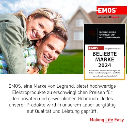Radio DAB+ Bluetooth EMOS : radio numérique portable double alimentation - 7