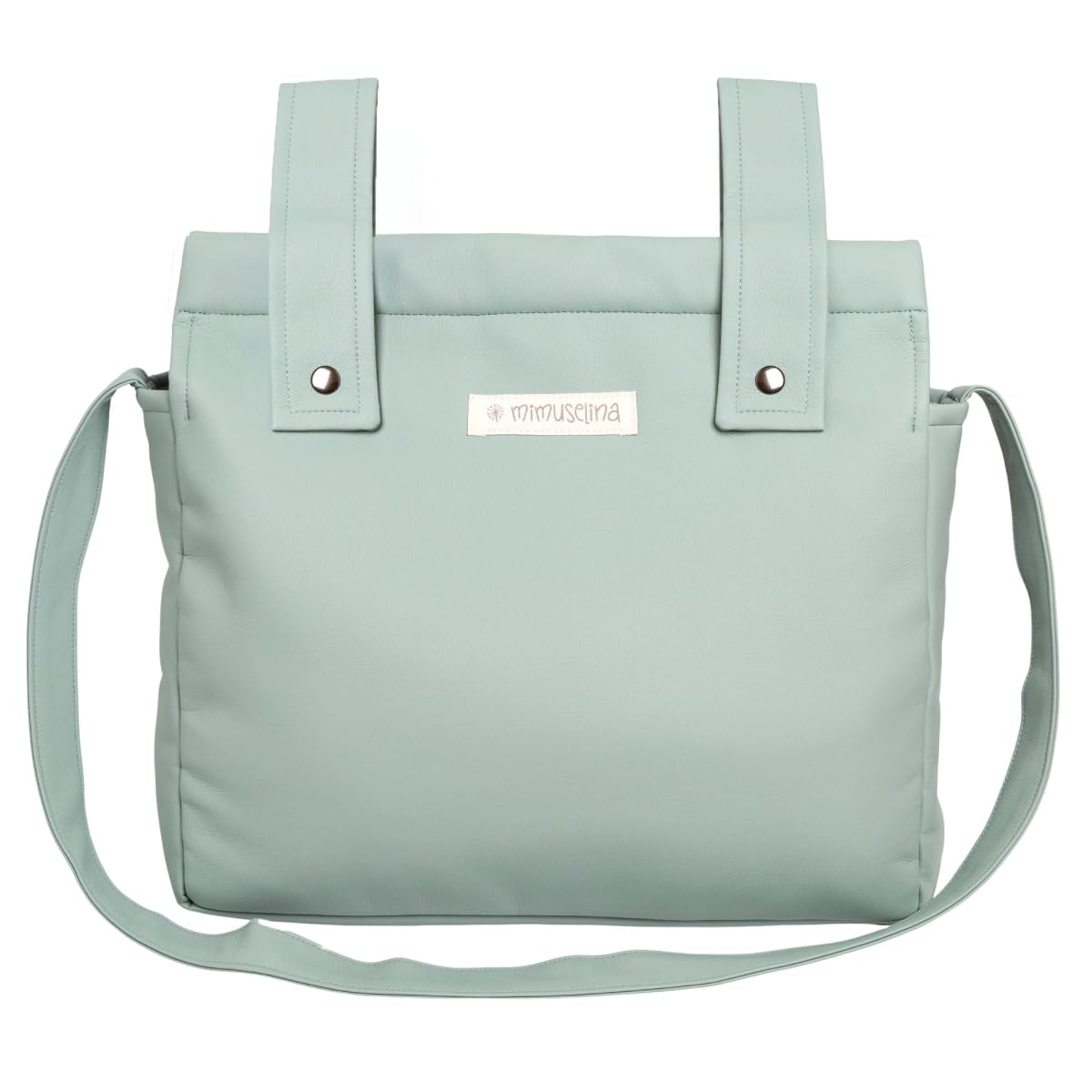 MIMUSELINA Borsa Passeggino Universale e Cambio Bambino | Borsa Fasciatoio Neonato con Ampia Capacità e Scomparti Interni | Organizer Maternità Elegante e Pratico | Realizzato in Spagna