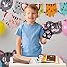 WATINC 6Pcs Hand Puppet Making Kit, Art Craft Felt Sock Puppet Toys, Creative DIY Make Your Own Pompoms Wiggle Googly Eyes Storytelling Role Play Party Supplies Gift for Girls Boys (Cat A)
