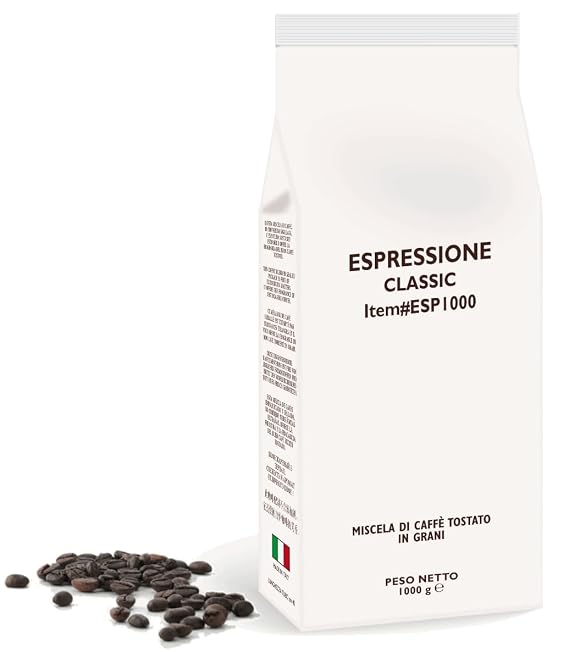 Espressione Whole Bean Classic Espresso Blend Coffee 2.2 lbs