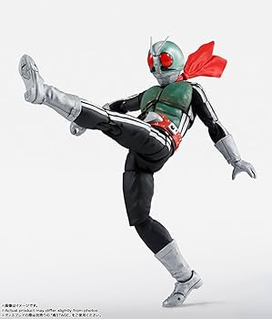 BANDAI - S.H.フィギュアーツ 真骨彫製法 仮面ライダー新1号 S.H.Figuarts（真骨彫製法） 仮面ライダー新1号 50th