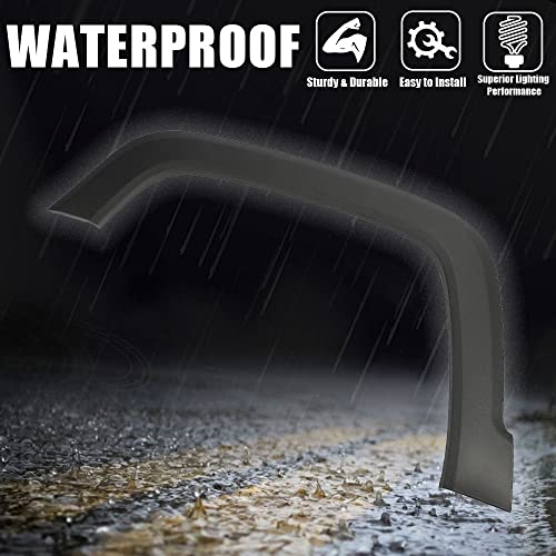 Crossdesign Fender Flare, Compatible With 2015-2021 Jeep Renegade 1Pcs Front Left Driver Side Wheel Fender Flares #TOP1