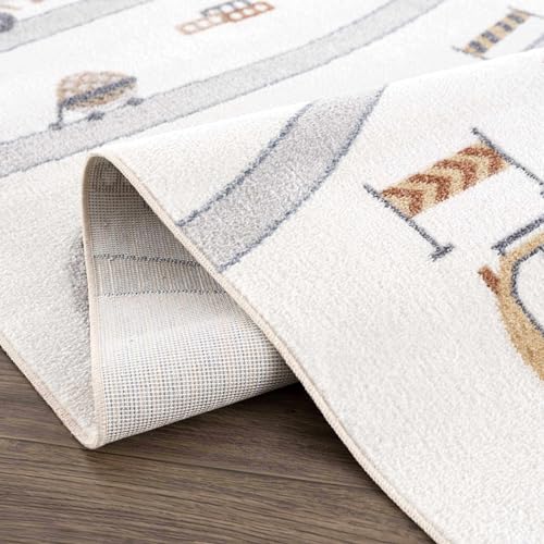 Tapete decorativo rectangular Hauteloom Ramsay 160x107 cm miniatura 6