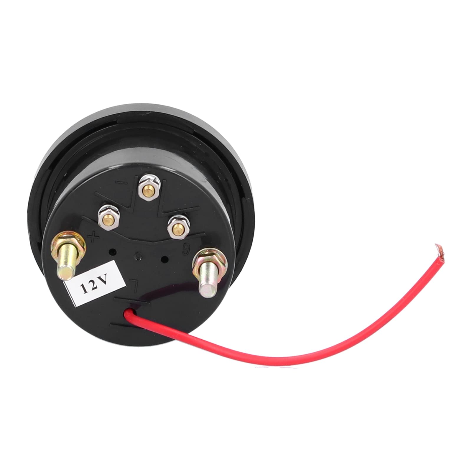 Meereswassertemperaturanzeige 40-120 ℃ LED-Hintergrundbeleuchtung mit Alarmsensor-Anzeigeleuchte 12 V