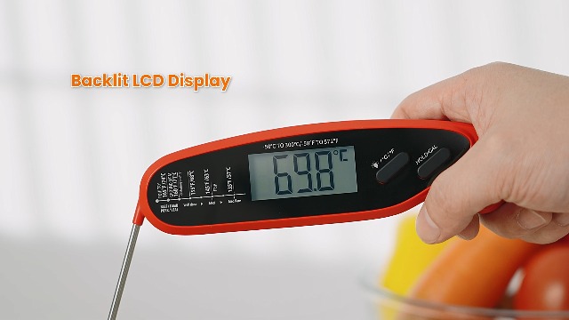 Zewwen Meat Thermometer, Instant Read Food Thermometers for