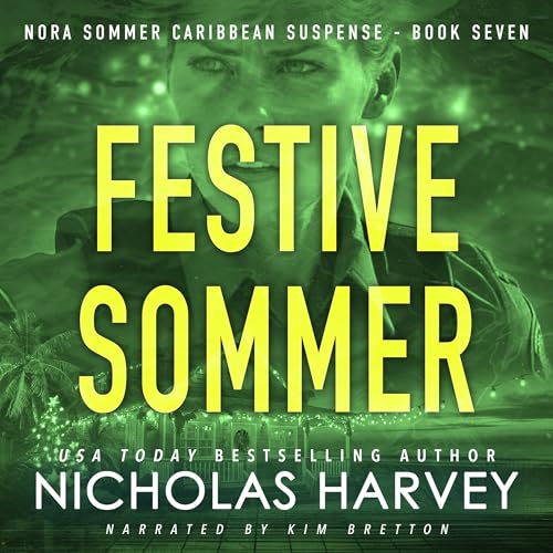 Festive Sommer Audiolibro Por Nicholas Harvey arte de portada