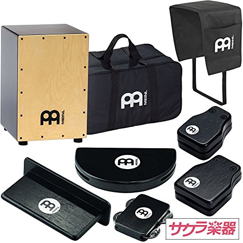 MEINL Percussion マイネル カホン MCAJ100BK-MA+ Meinl マイネル MCAJ100BK-MA+ 純正ケース付 カホン cajon