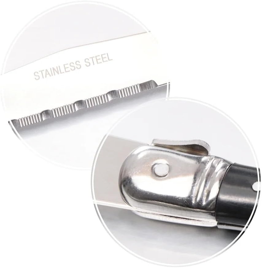 Steak Knife Set, 6PCS Steak Knives Set Dishwasher Safe Steak Knives Highly Resistant And Durable Stainless Steel Steak Knives