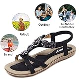 Zoom IMG-2 zdq sandali strass piatti donna Zoom IMG-2 zdq sandali strass piatti donna