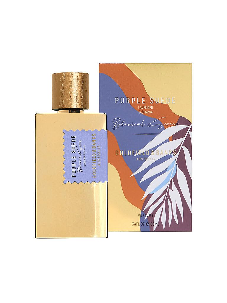 Goldfield & Banks Purple Suede Perfume Spray, Unisex (100 Ml)-image