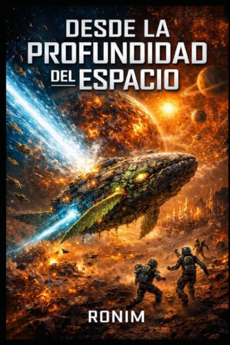 DESDE LA PROFUNDIDAD DEL ESPACIO: ALSIRAN, un planeta marcado por el destino. Veldar y Rodrim enfrentan lo imposible con ALSITAI, una IA incorpórea. ... de la Mente y del Cosmos) (Spanish Edition)