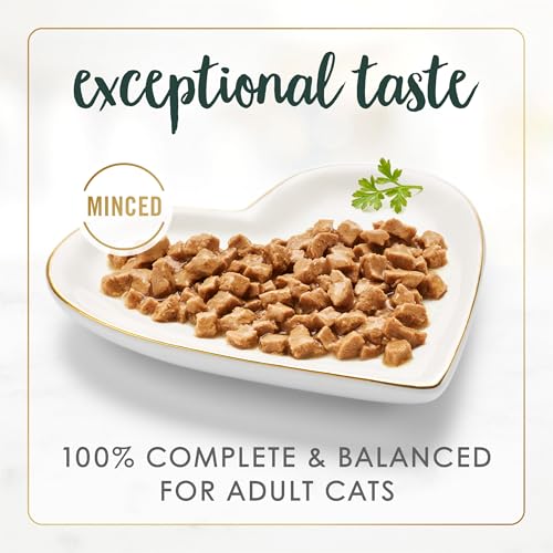 Image of Purina Fancy Feast Senior Wet Cat Food 7 Years Plus Chicken Feast in Gravy Minced - (Pack of 24) 3 oz. Cans