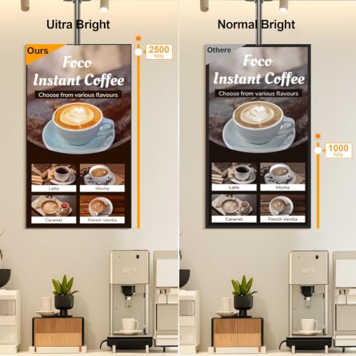 Image of 32inch Digital Signage, 2500 Nits High Brightness Advertising Display