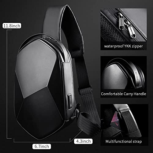 Smart Backpack with USB Charging