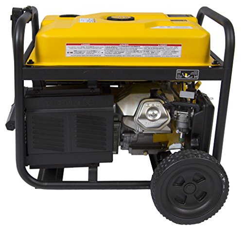 Firman P08003 10000/8000 Watt 120/240V 30/50A Remote Start Gas Portable Generator CARB Certified, Black - Thumbnail 5