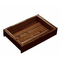 Amazon.co.jp: OLD ASHIBA ナーセリーボックス 無塗装 足場板 古材 木