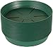 Hydrofarm HGS8P Green Premium 8-Inch, Pack of 25 Saucers, 8
