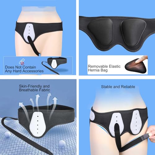 Faja lumbar para hernia ajustable talla S miniatura 5