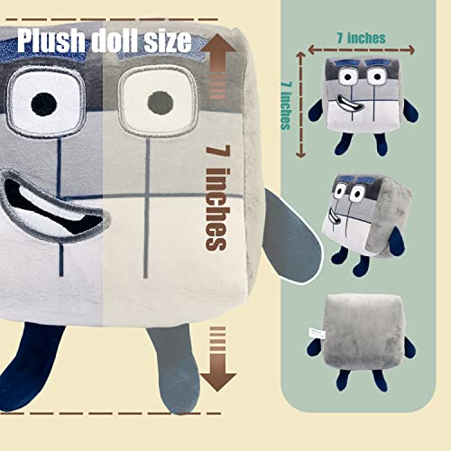 Religes Number Plush Digital Stuffed Toys,1-10 Number Stuffed Toy Anime Number Plushie Mathematics Enlightenment Animation Plush Doll Party Supplies For Boys Girls (9) #TOP4