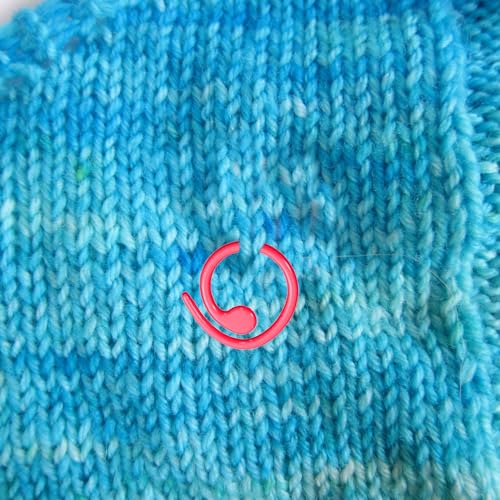 Image of 22pcs Aluminum Cable Needles & Stitch Holders Knitting Tools,Safety Pin Cable Stitches Hook,Large Eye Bent Tapestry Needles for Yarn Sewing Weaving Knitting Sweaters Blanket DIY