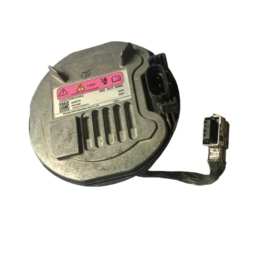 Xenon Ballast D8S Ballast Xenon 25W HID Headlight 26206319 654514868 for 12V Car Light Lamp Kit