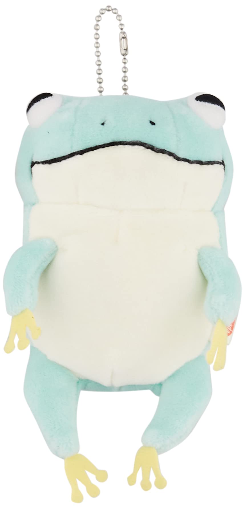 Shinada Global Mochi Series MOKR-0088LB Mochi Frog, Plushie, Stuffed Animal, 2.8 x 2 x 5.5 inches (7 x 5 x 14 cm), Mini, Light Blue : Sports & Outdoors