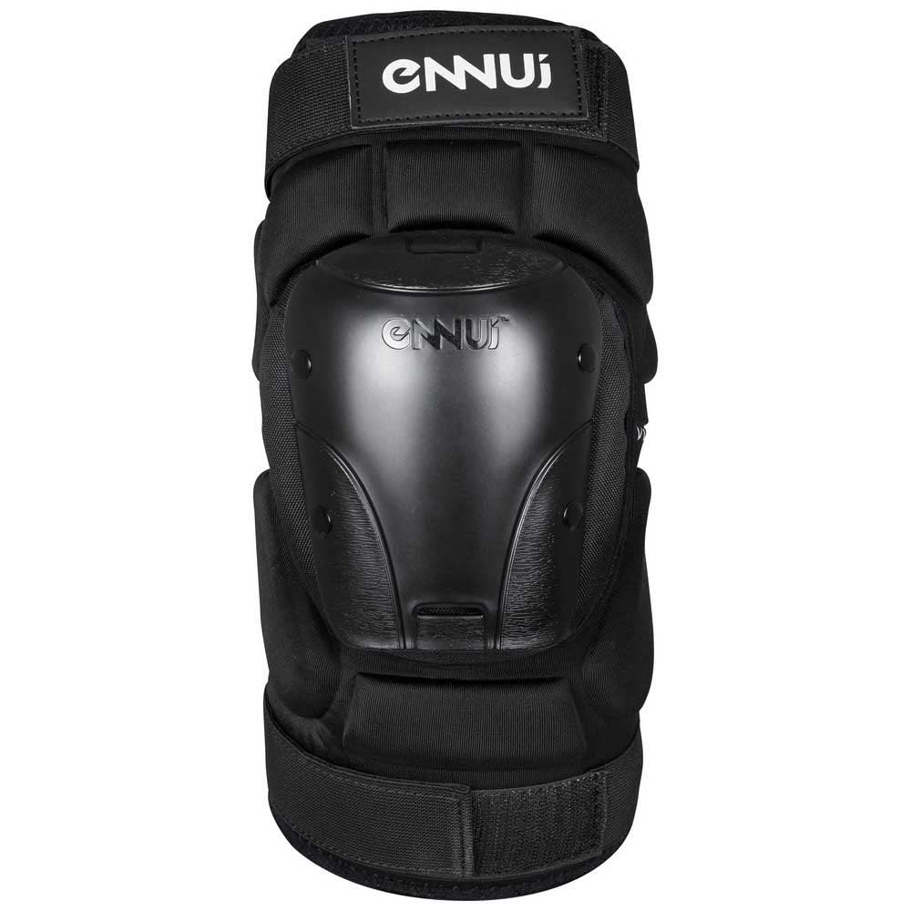 Ennui Ave Knee Gasket - Rodilleras acolchadas, color negro, talla L