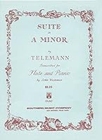 Suite in A Minor for Flute and Piano B00MAOKL8A Book Cover