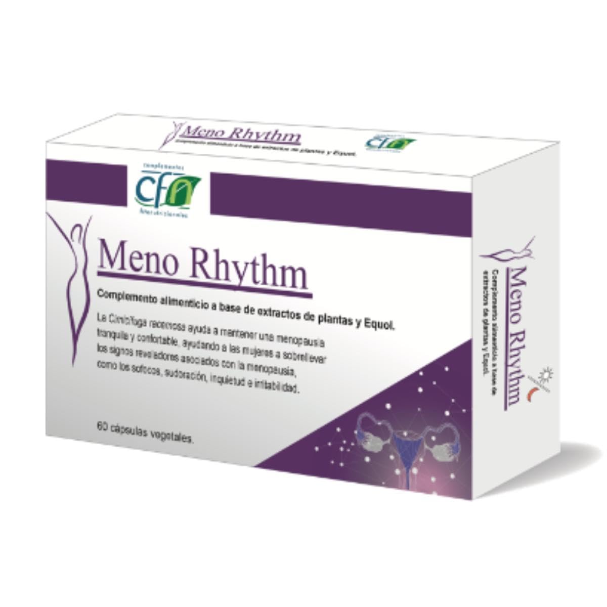 CFN Meno Rhythm 60 Cápsulas