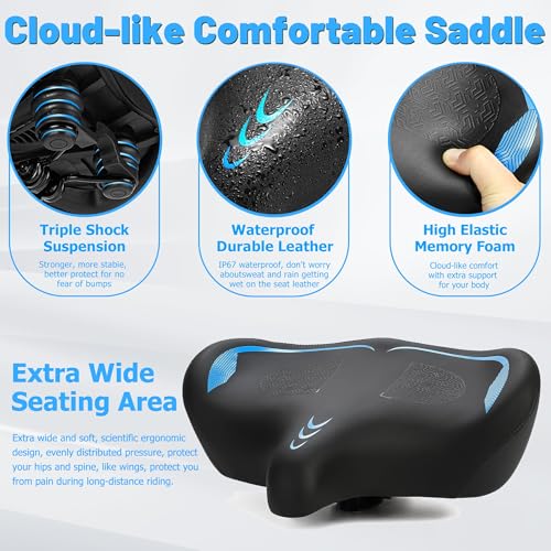 CDYWD Wing-Padded Oversized Seat
