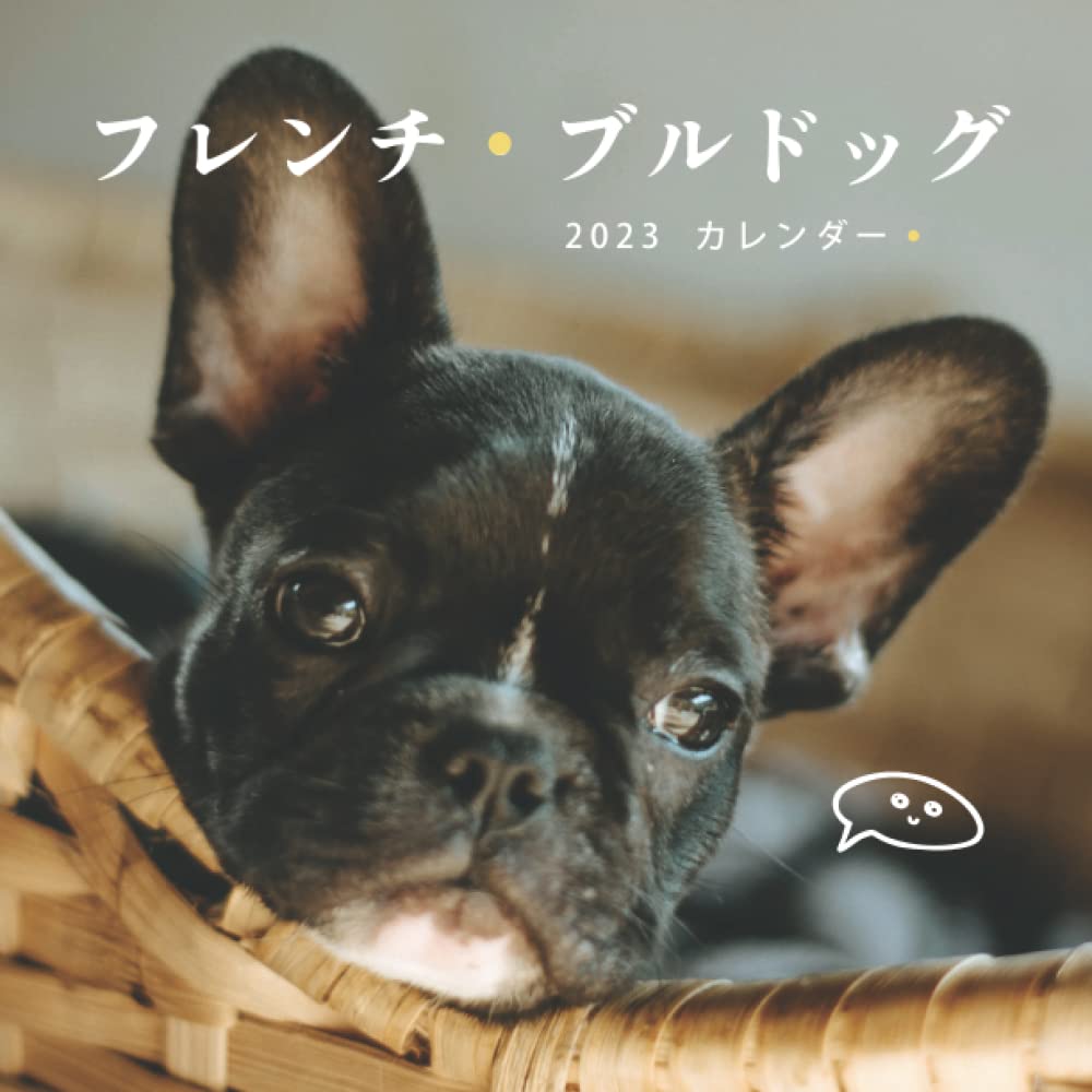 Amazon Co Jp フレンチ ブルドッグ カレンダー 23 素晴らしいギフト18か月のカレンダー23年の美しい写真 Akira Otsuka 文房具 オフィス用品