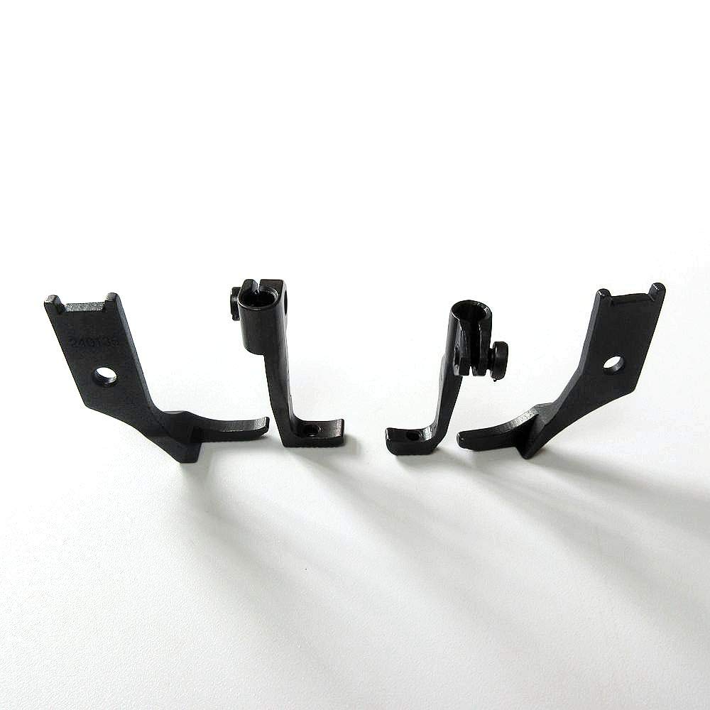 Amazon.com: Right+Left Short Toe Zipper Walking Foot for Consew
