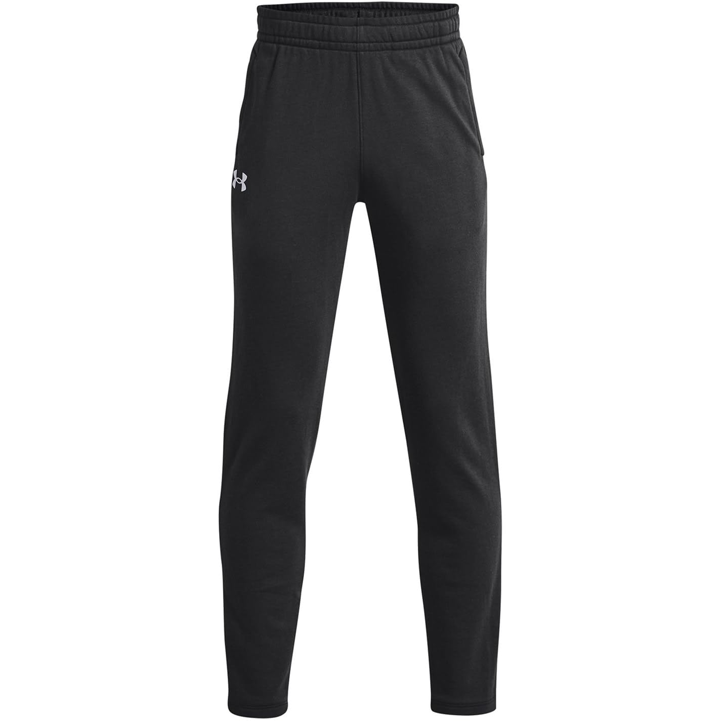 Under Armour Kids Rival Try Taper Jogging Bottoms Black 9-10 Years