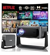 Amazon.co.jp: 【2025革新360°回転可能】iSinbox プロジェクター 家庭