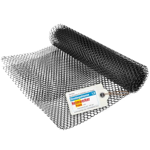 Gardigo Mardermatte | Marderschreck Auto | 195 x 150 cm Marderschutzgitter für den Boden | Transportable Marderabwehr für Auto Carport Garage Parkplatz | Mardergitter Marderschutz